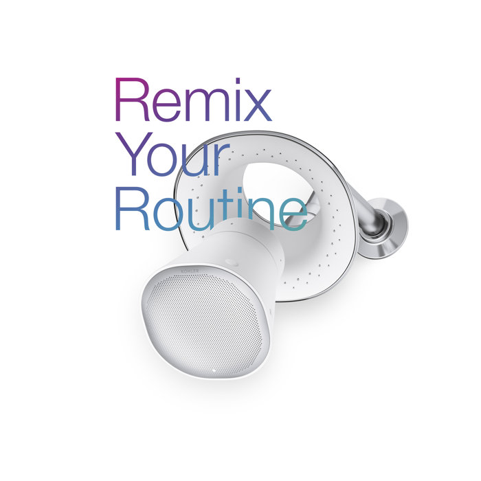 Kohler Moxie 2.5 GPM Full Fixed Shower Head & Reviews Wayfair